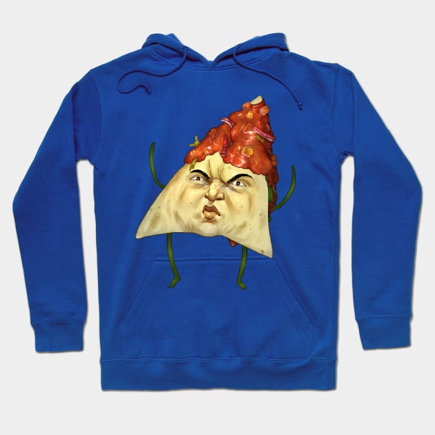 Nacho Man Randy Salsa Hoodie by MonarchFisher